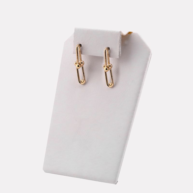 Aretes Imit. Tiffany  14k 1.6g